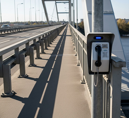 Bridge Emergency Phones