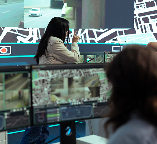 Building Area of Rescue refuge Monitoring